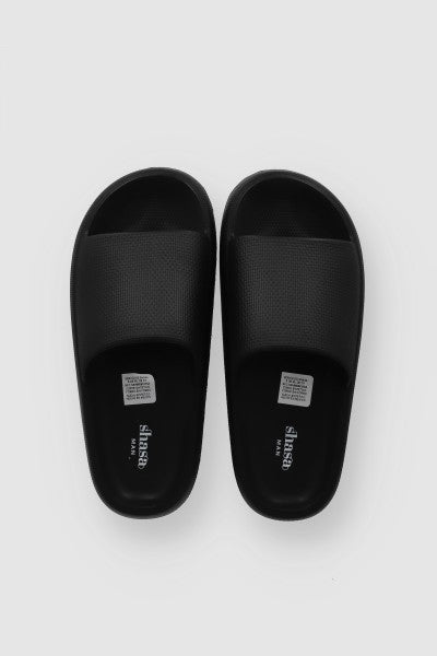 Sandalias slide eva NEGRO