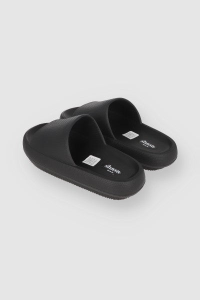 Sandalias slide eva NEGRO