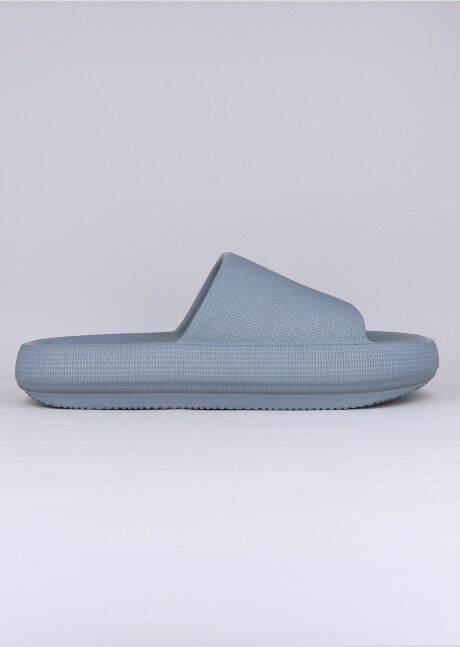 Sandalias slide eva GRIS