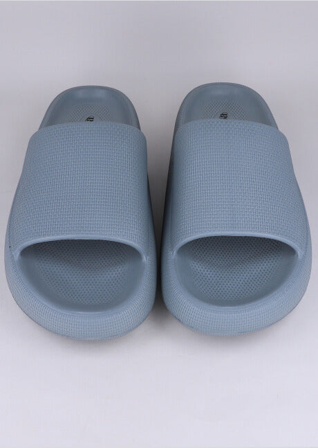 Sandalias slide eva GRIS