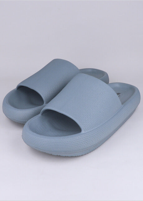 Sandalias slide eva GRIS