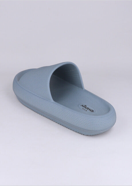 Sandalias slide eva GRIS