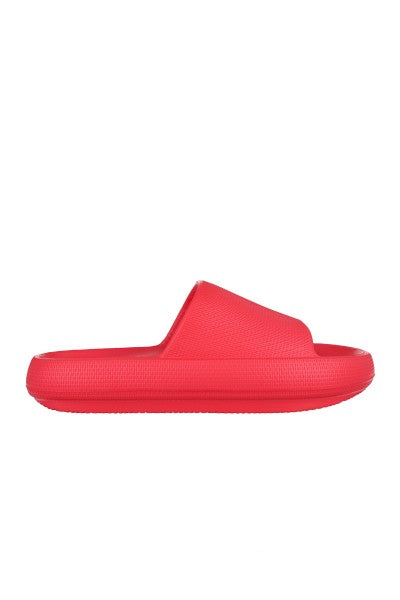 Sandalias slide eva ROJO