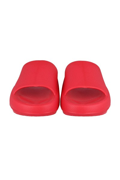 Sandalias slide eva ROJO