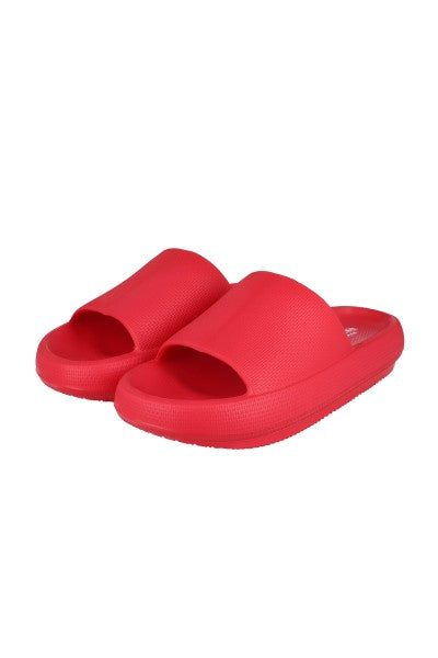 Sandalias slide eva ROJO