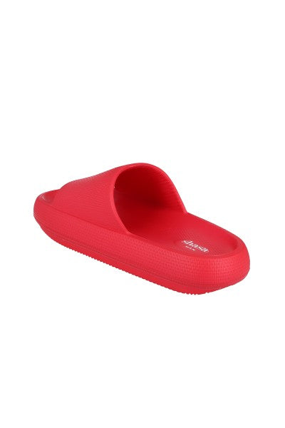 Sandalias slide eva ROJO