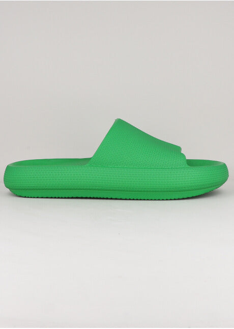 Sandalias slide eva VERDE