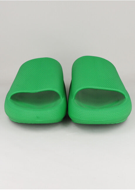 Sandalias slide eva VERDE