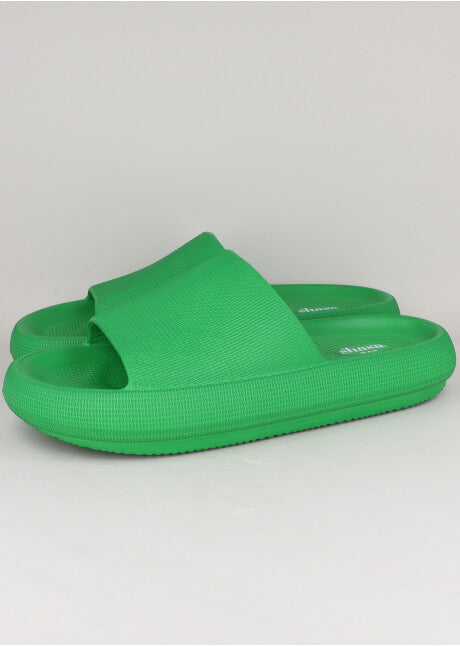 Sandalias slide eva VERDE