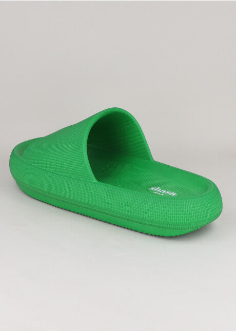 Sandalias slide eva VERDE