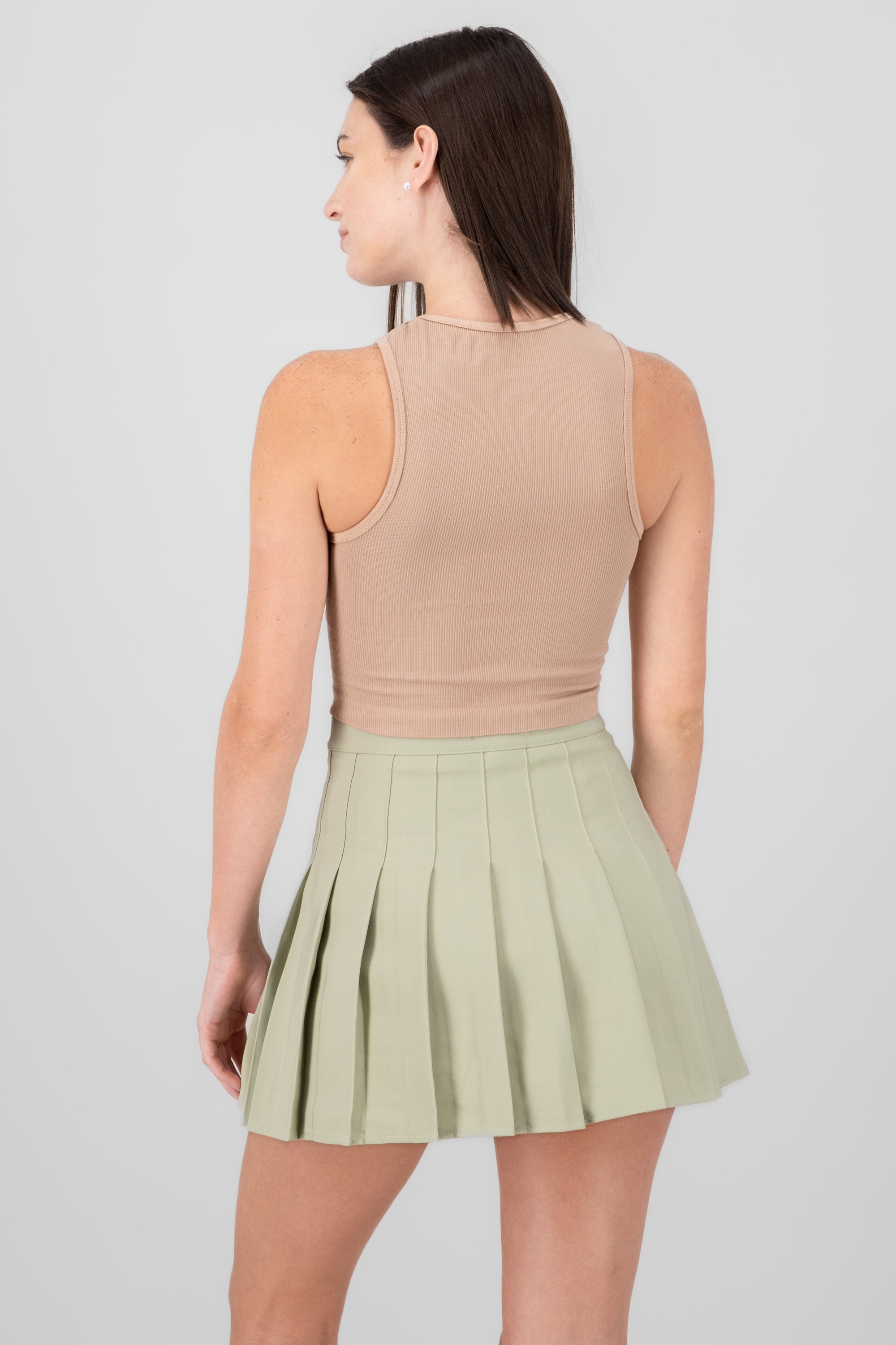 Top tank Smooth Taupe