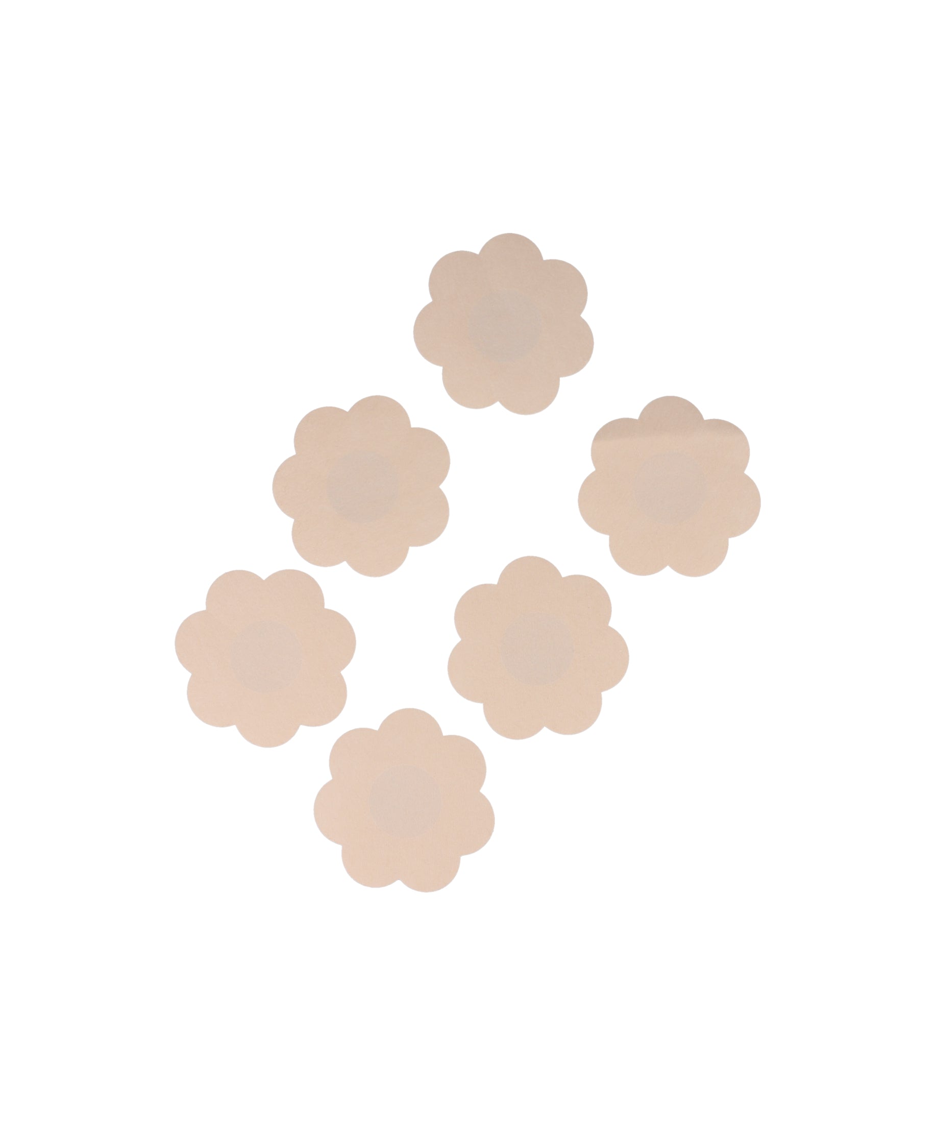 Set 3 pairs cover flower Nude