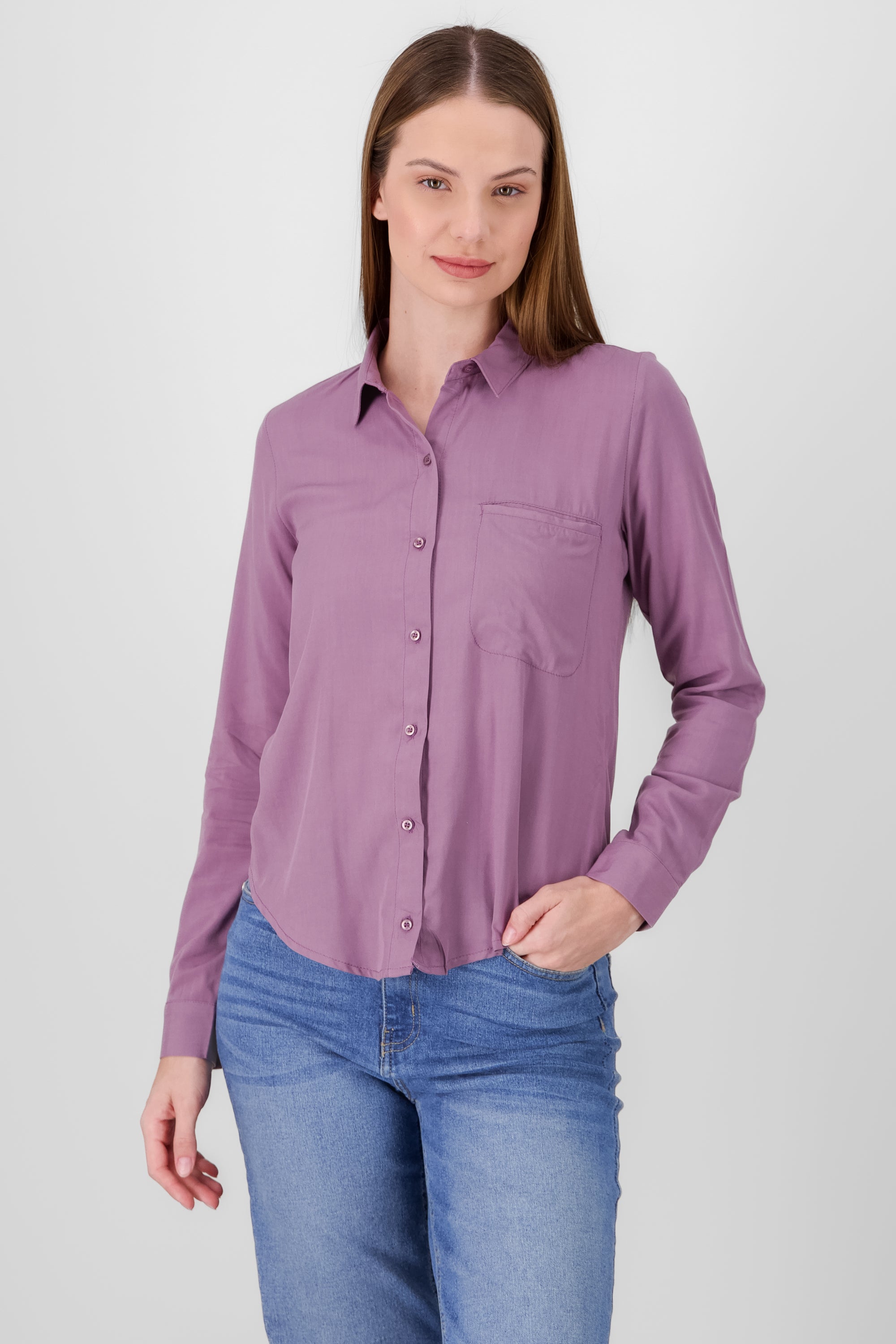 Bag shirt PLUM