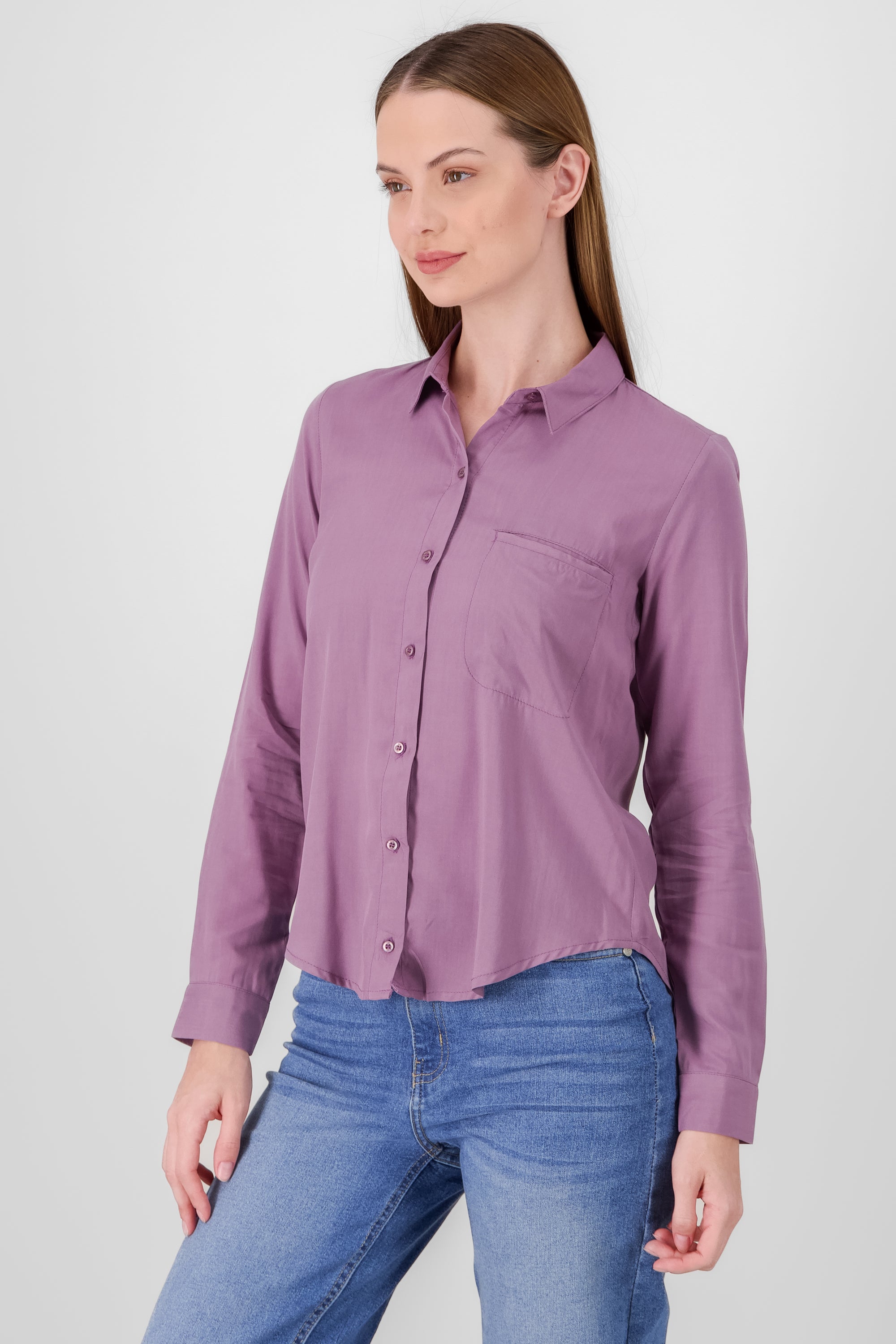 Bag shirt PLUM