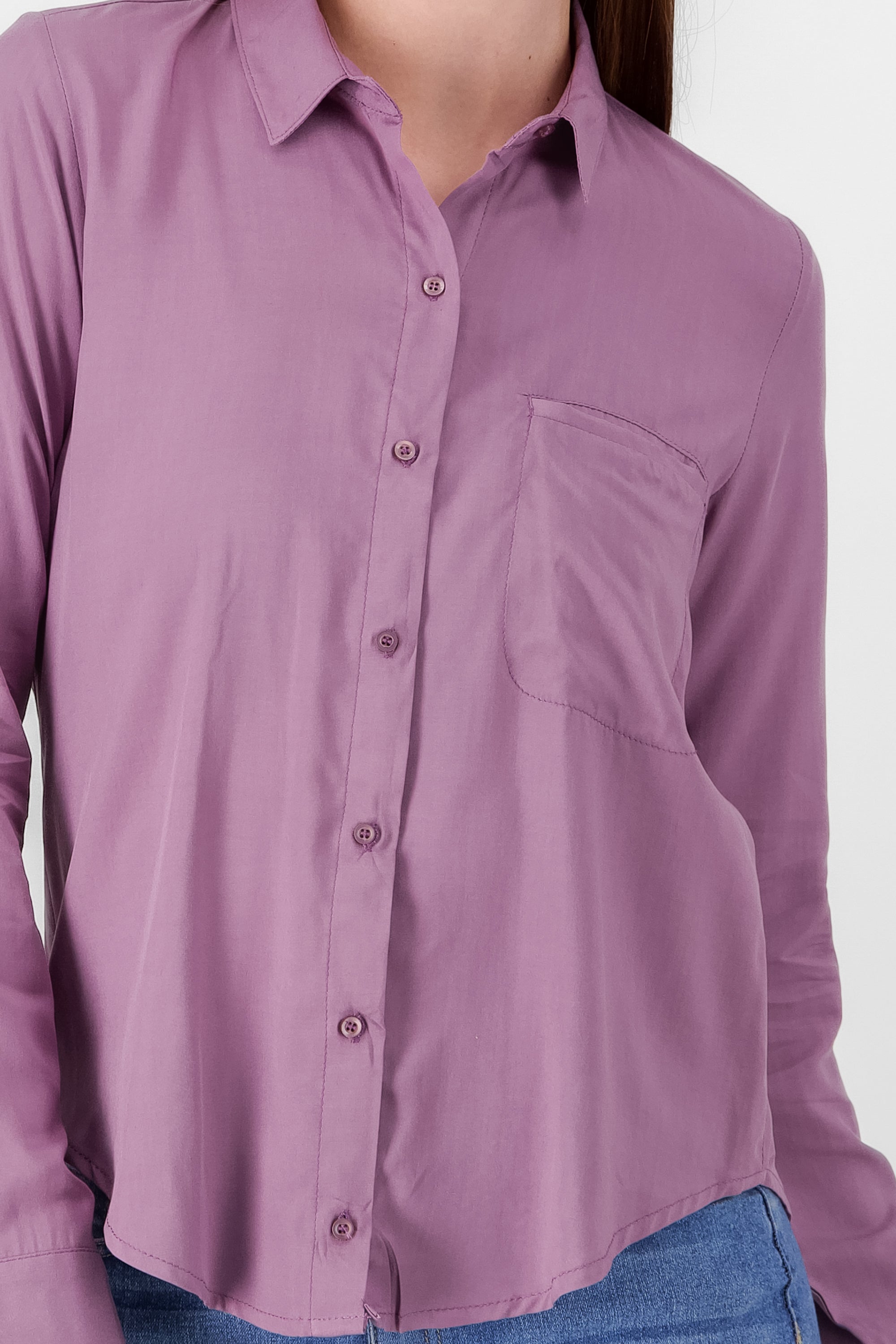 Bag shirt PLUM