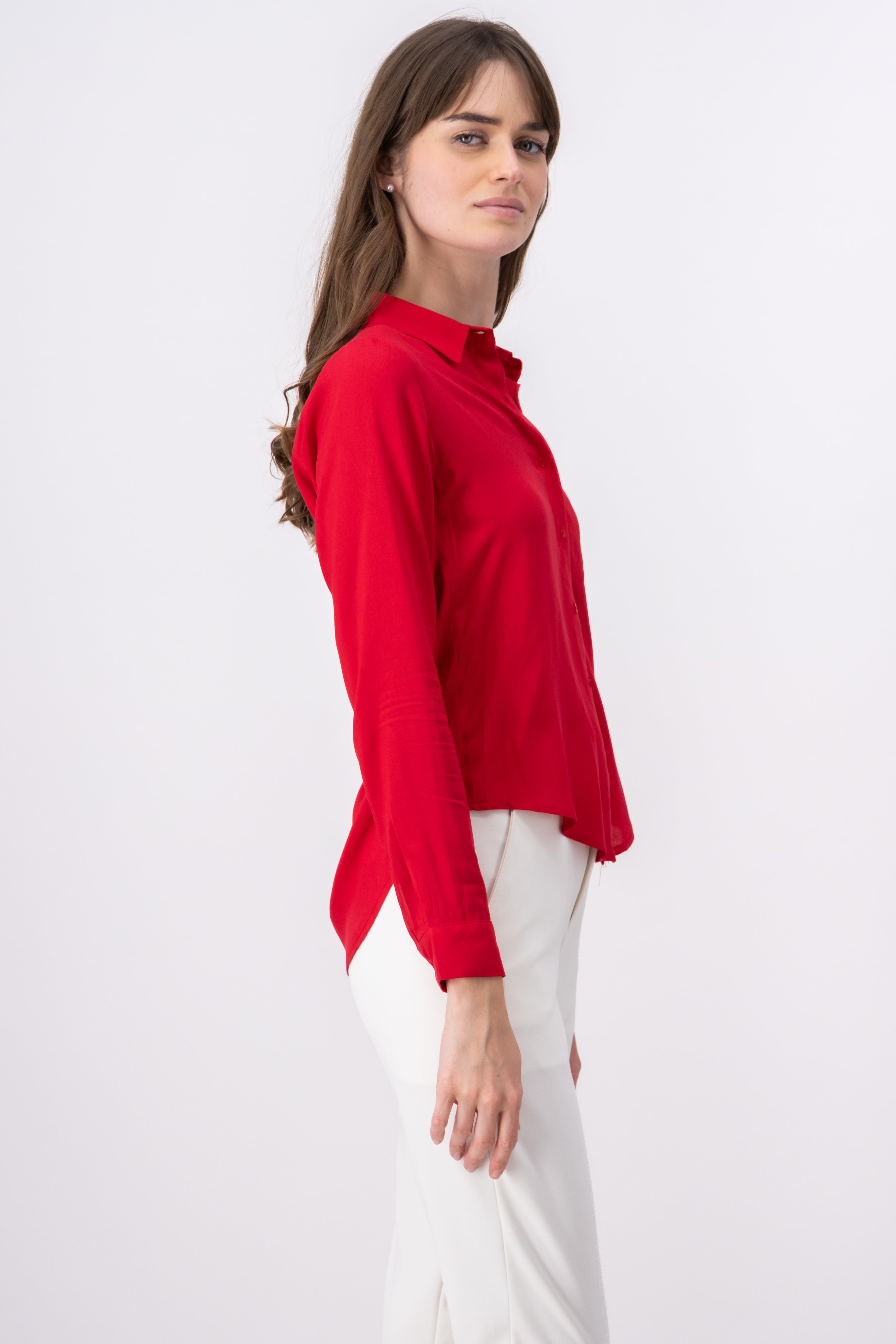 Camisa Bolsa ROJO CEREZA