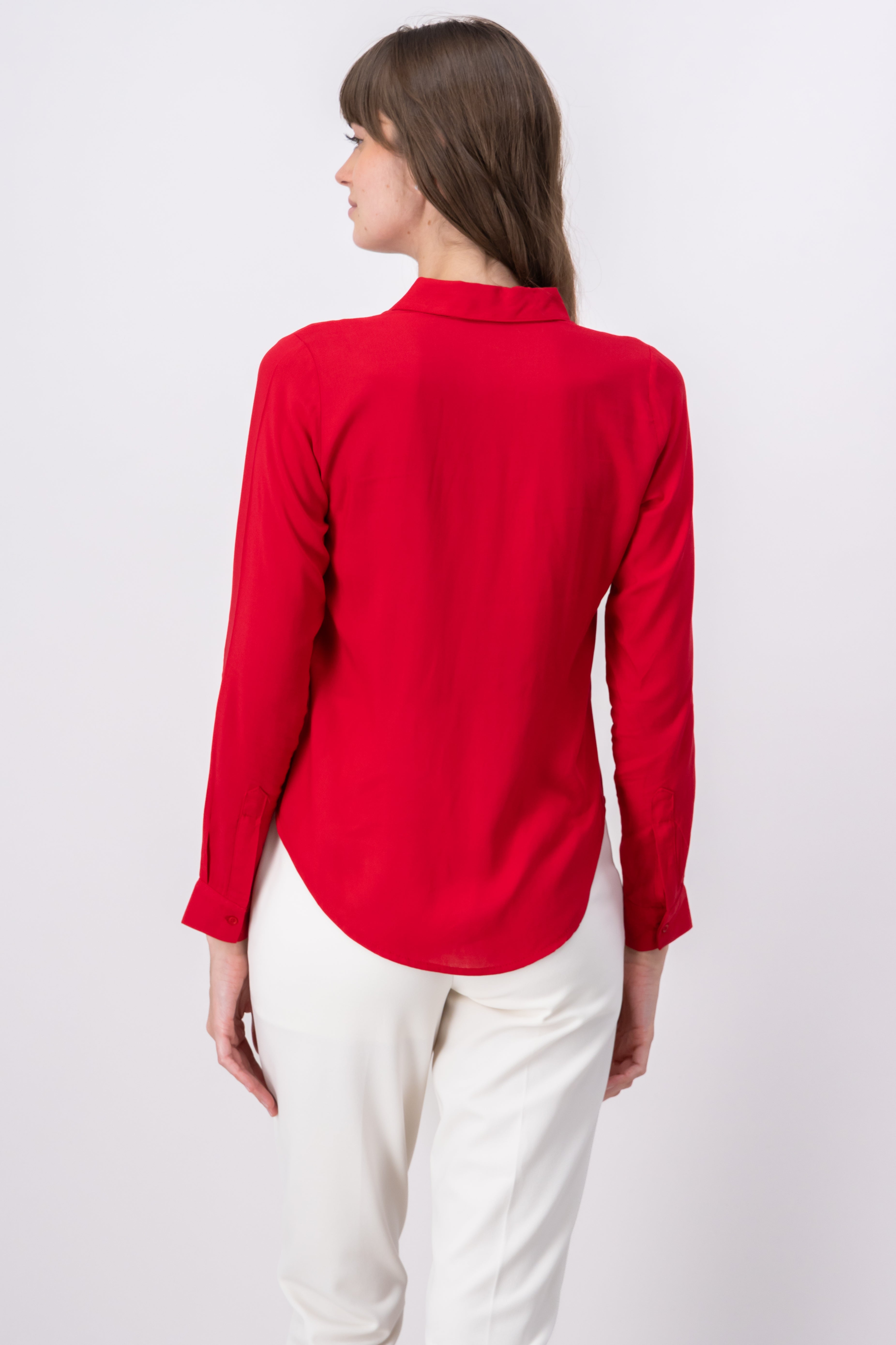 Camisa Bolsa ROJO CEREZA