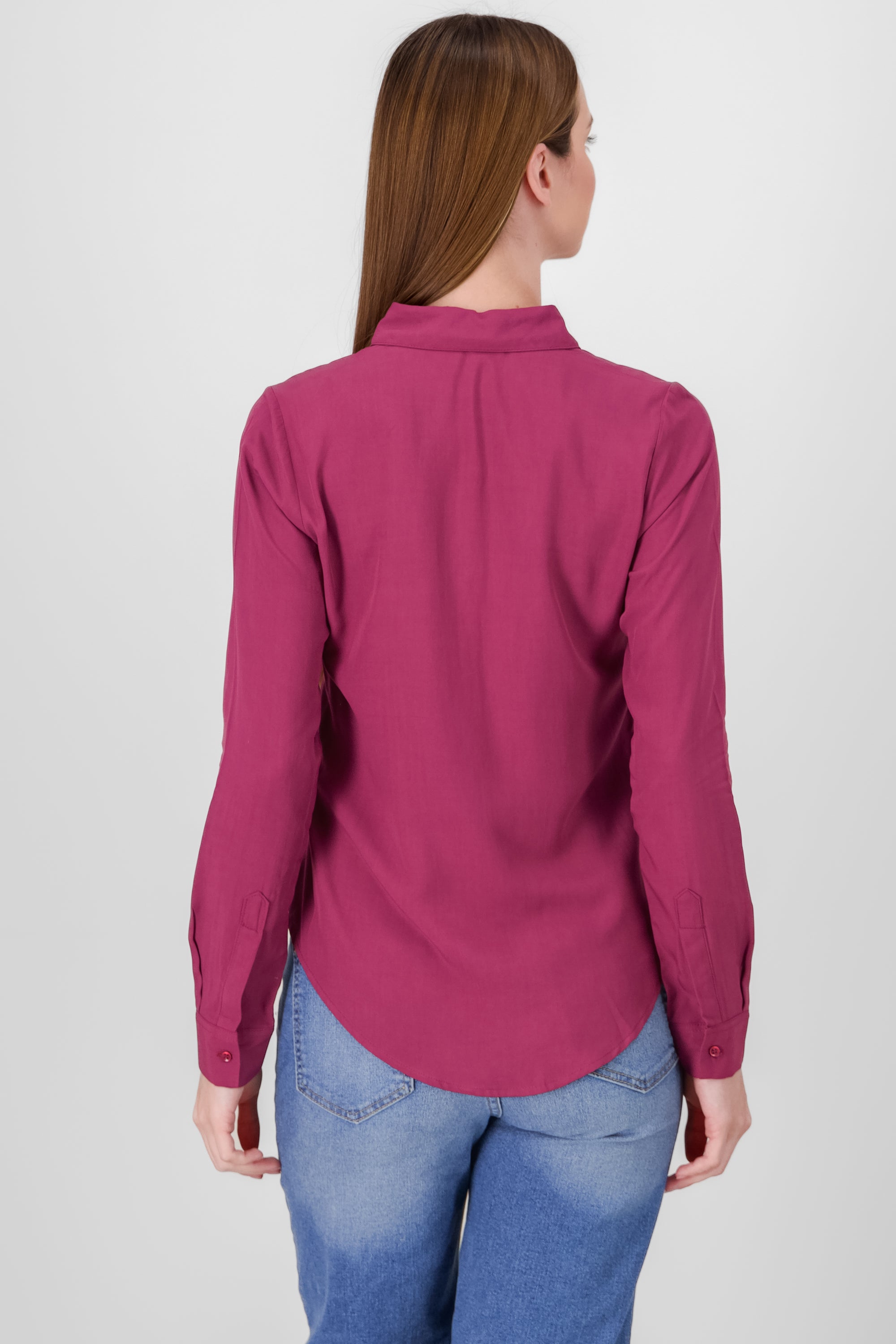 Bag shirt Marsala