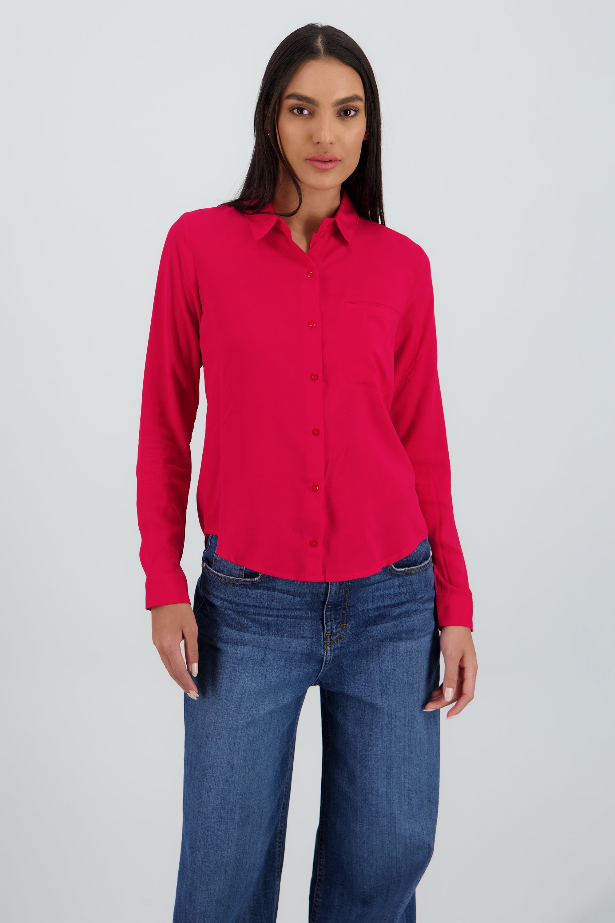 Camisa Bolsa ROJO AMAPOLA