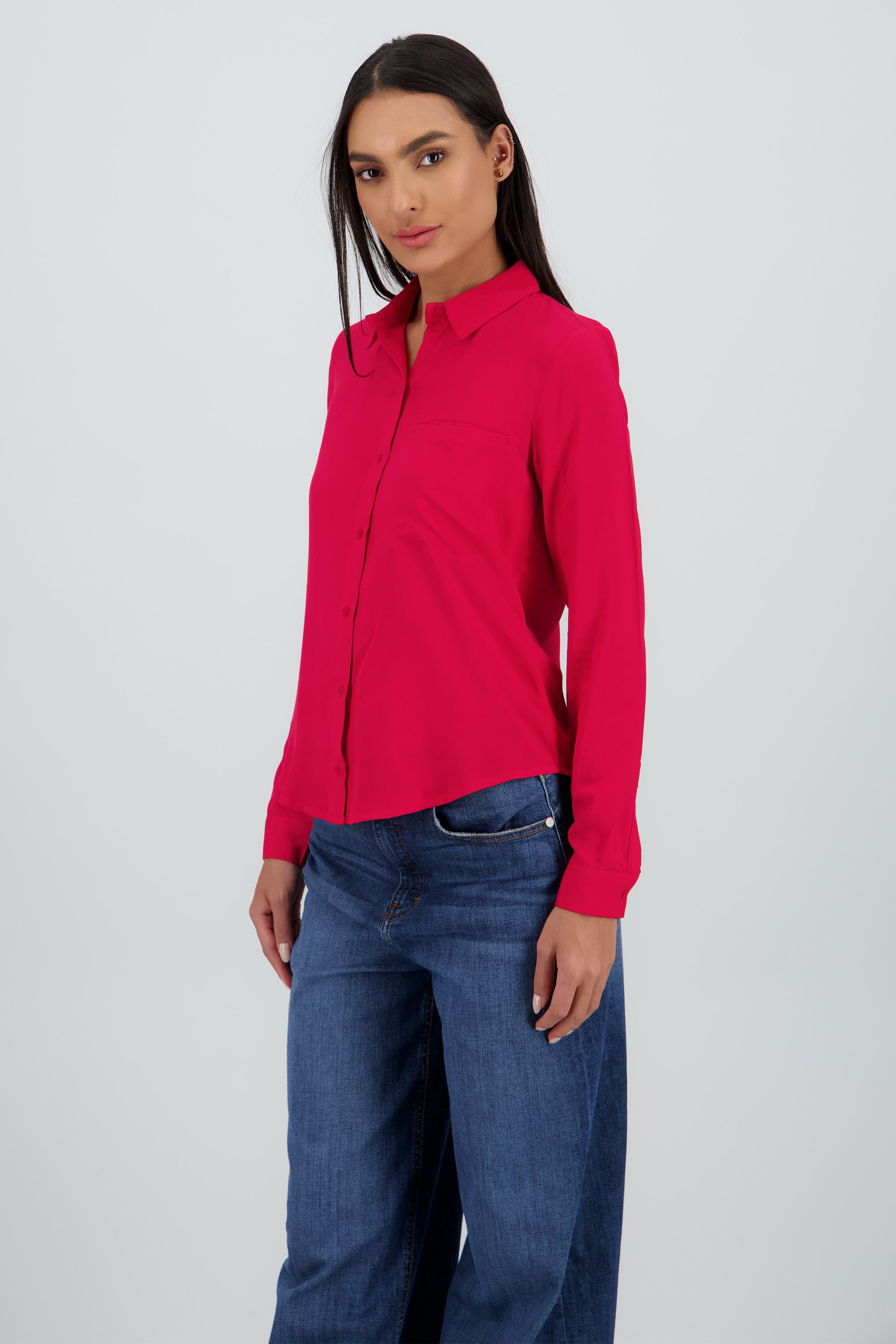 Camisa Bolsa ROJO AMAPOLA