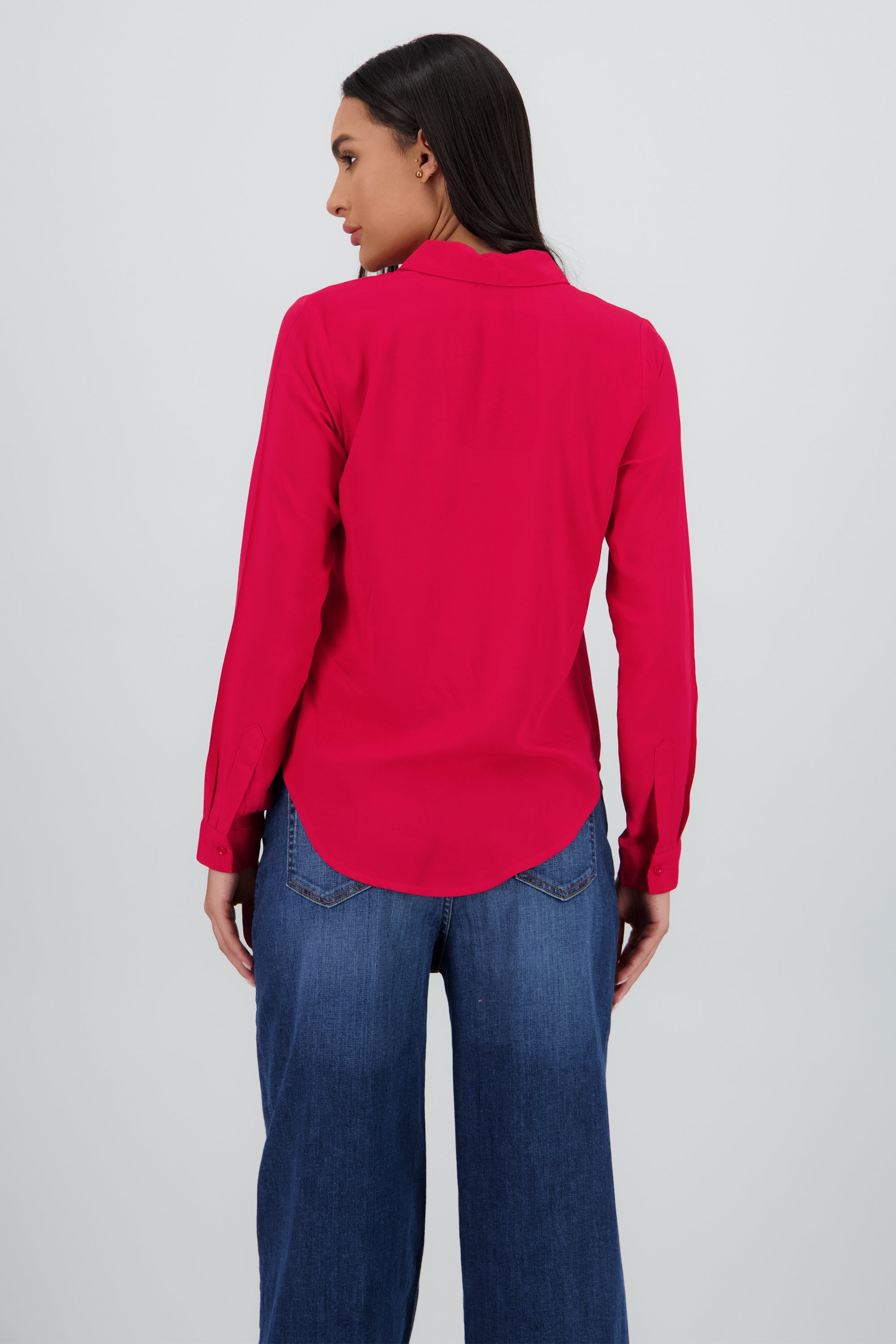 Camisa Bolsa ROJO AMAPOLA