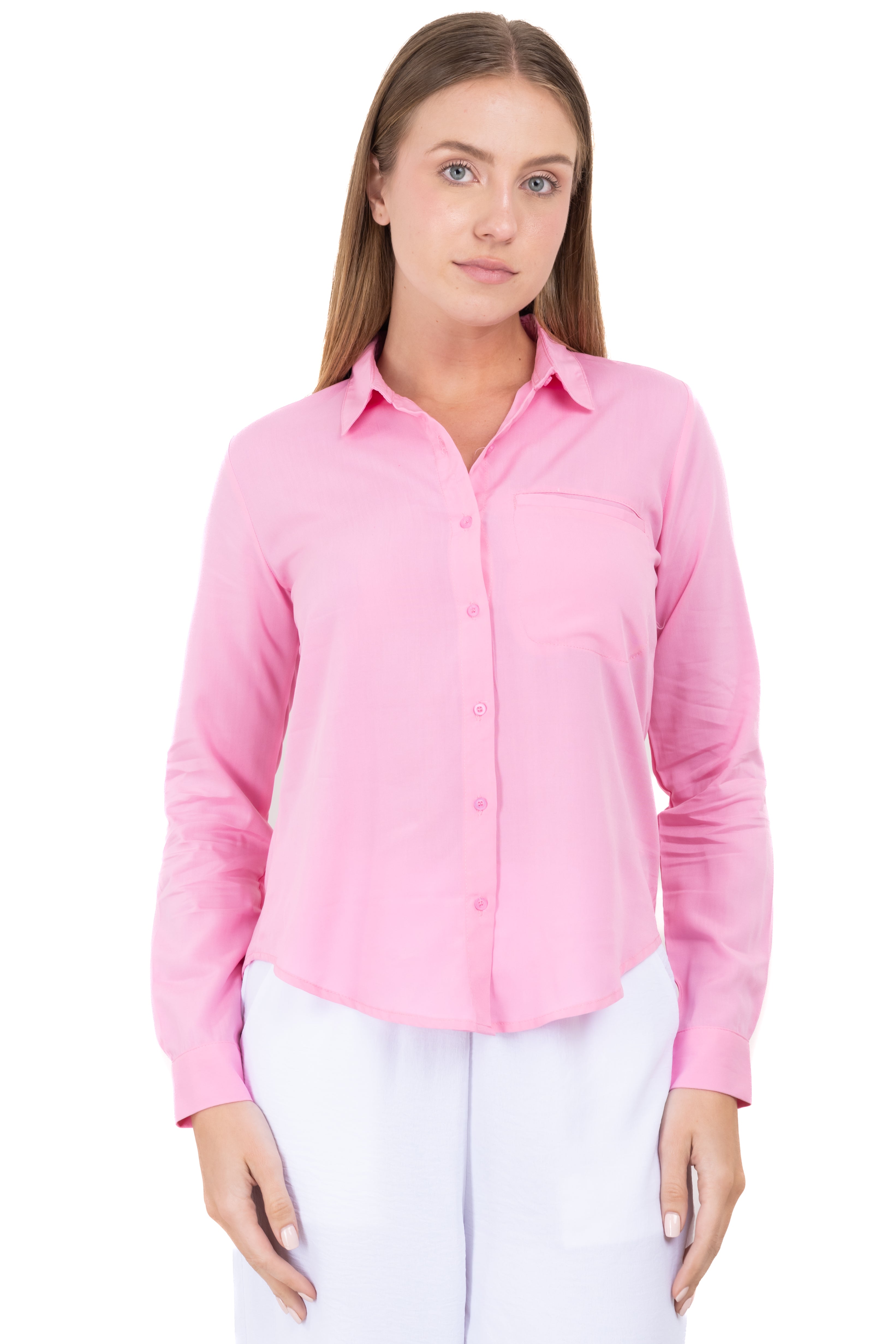 Camisa Bolsa ROSA PASTEL