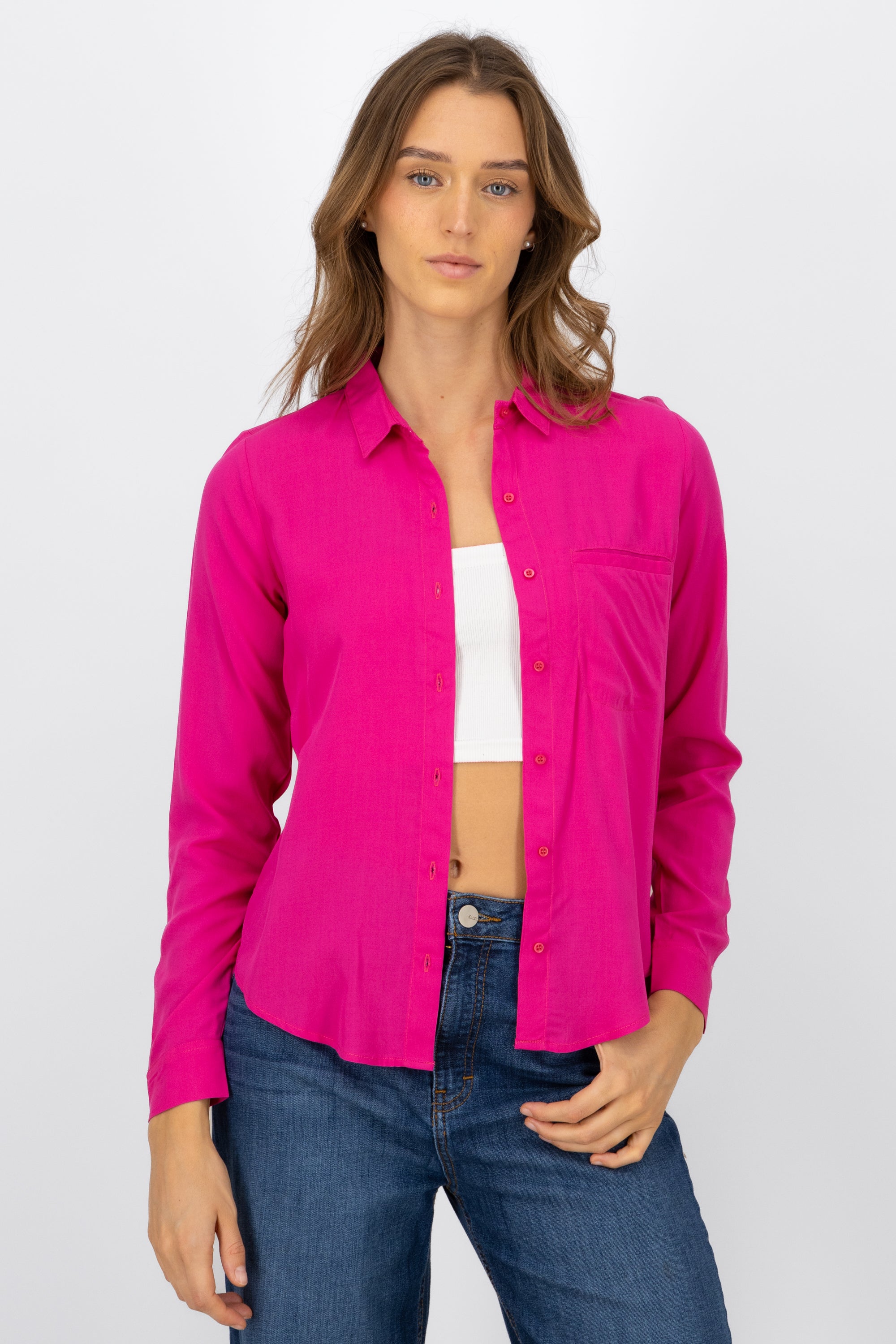 Bag shirt Bright pink