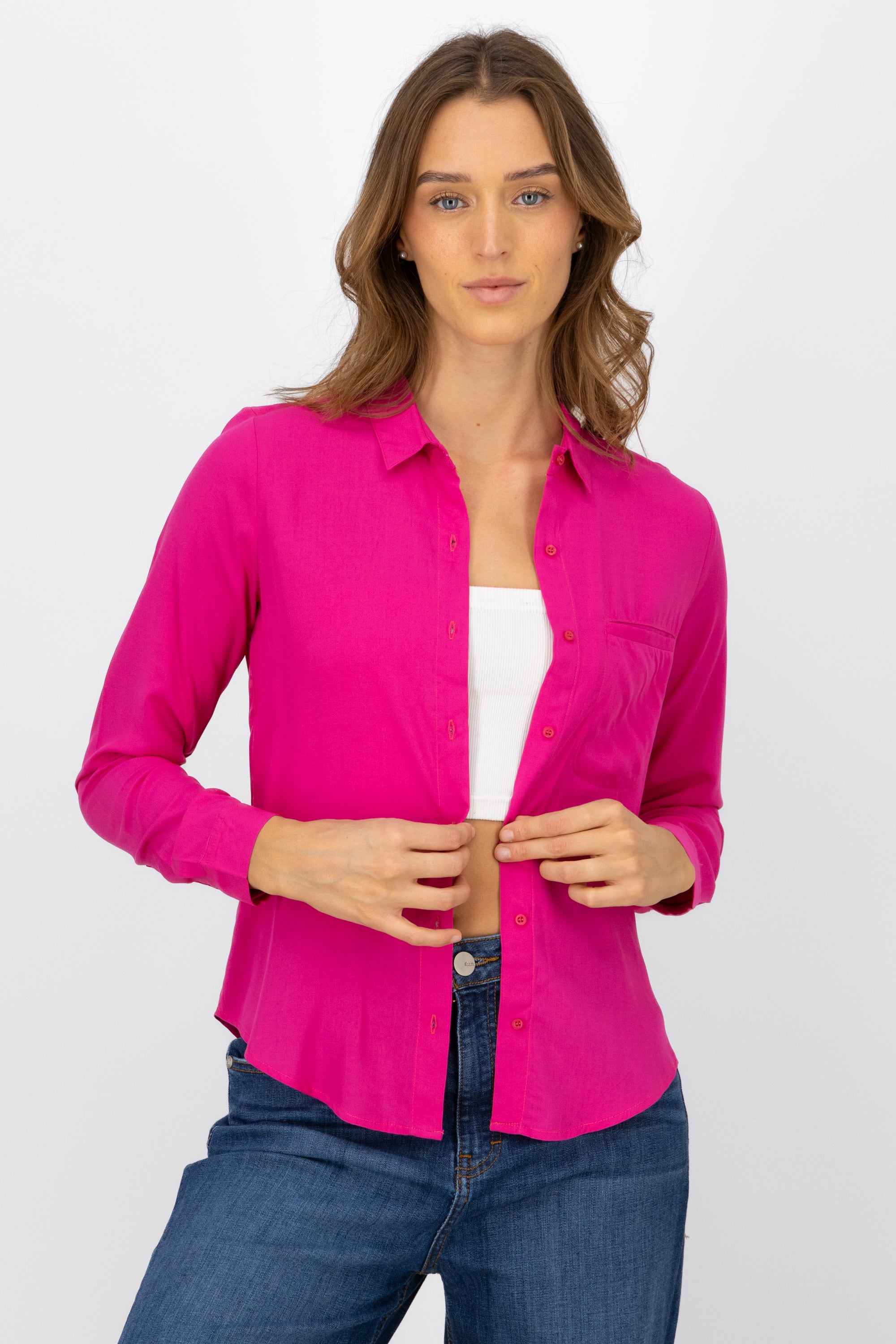 Bag shirt Bright pink