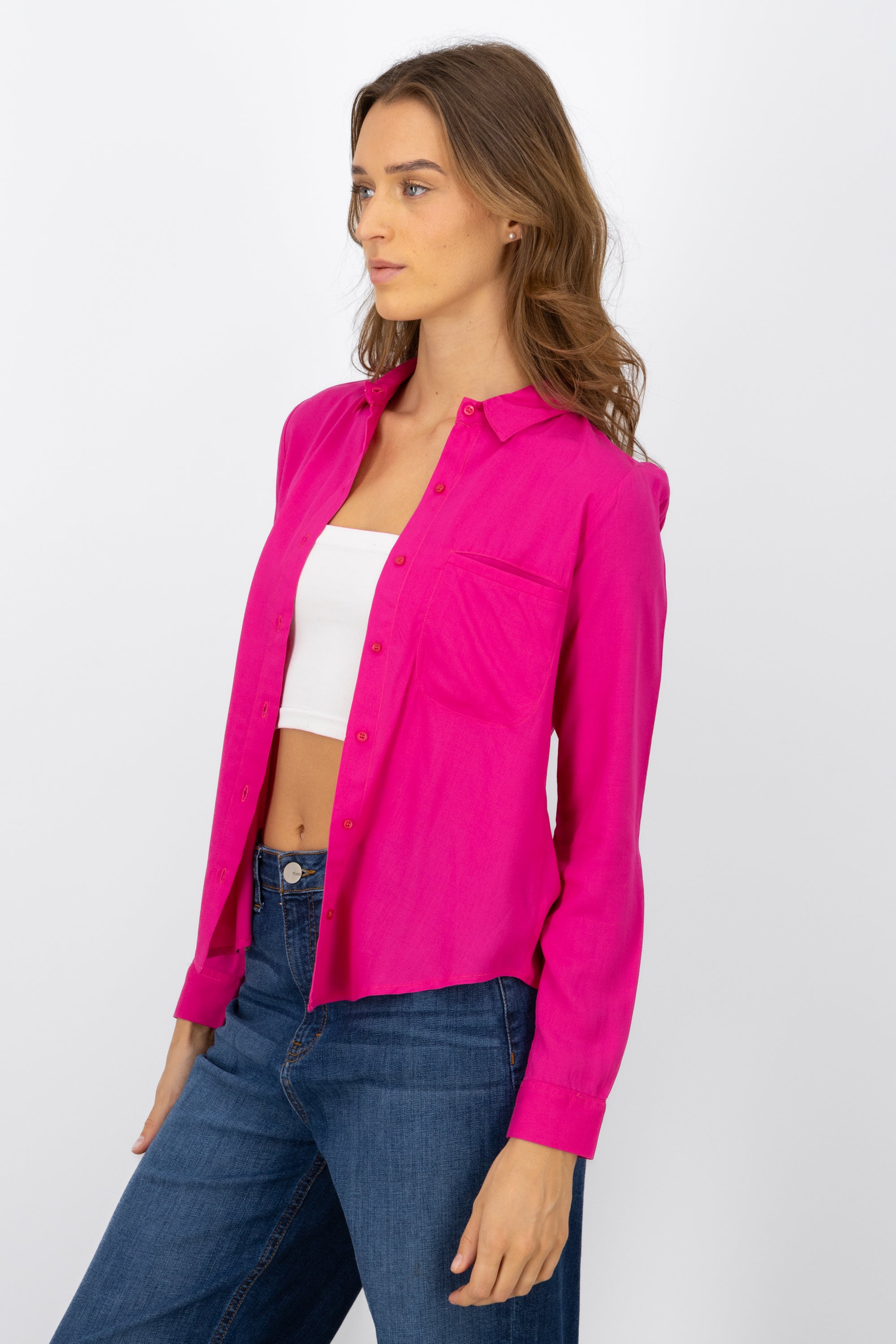 Bag shirt Bright pink