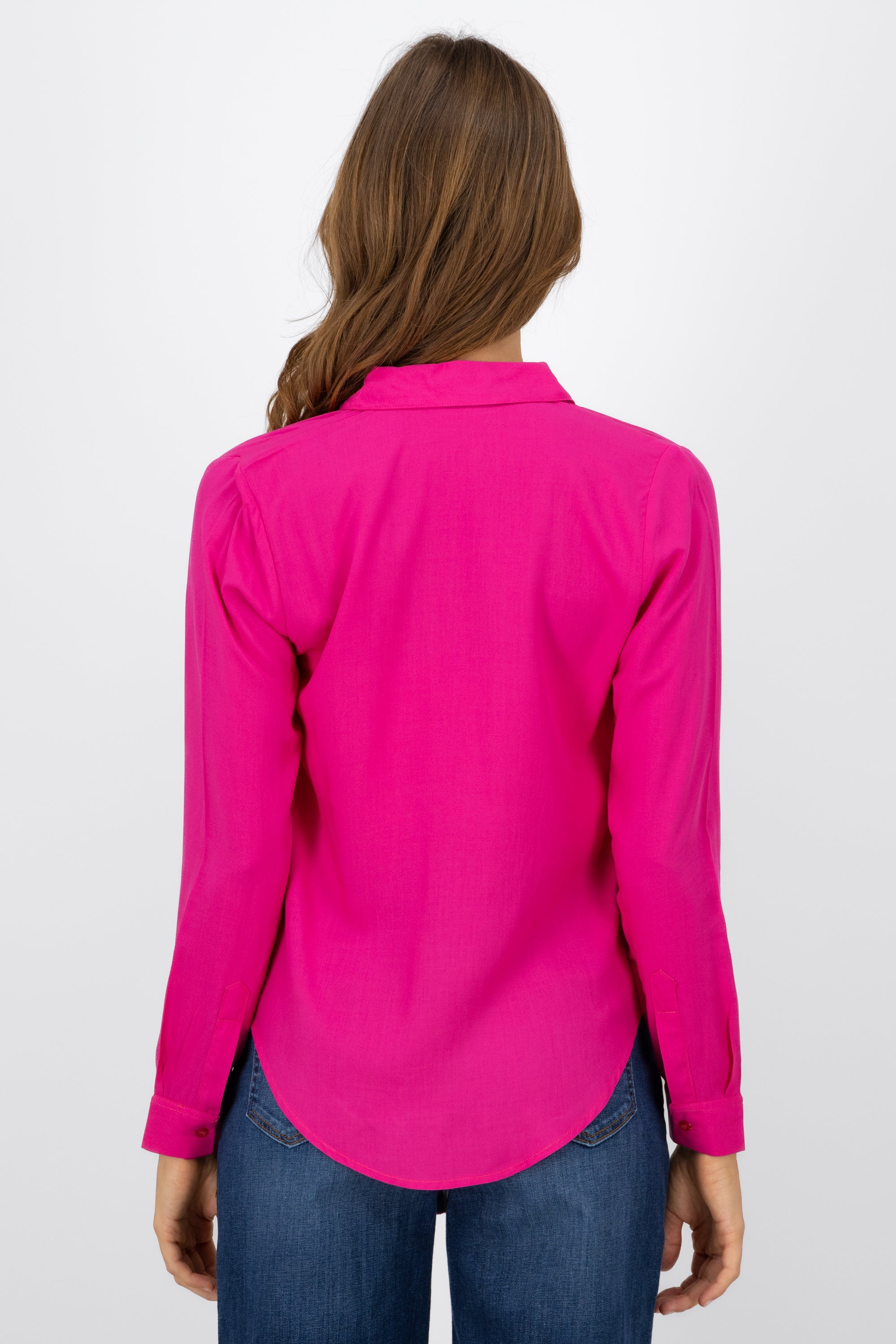 Bag shirt Bright pink