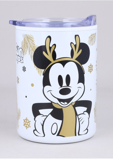 Termo Navideño Mickey Mouse BLANCO COMBO