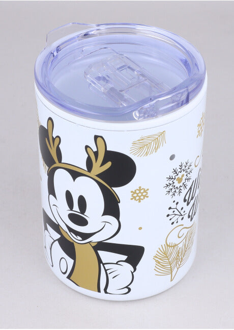 Termo Navideño Mickey Mouse BLANCO COMBO