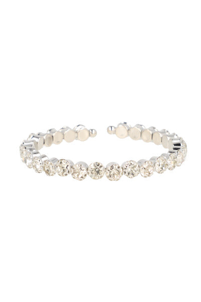 Metallic bracelet brightness SILVER