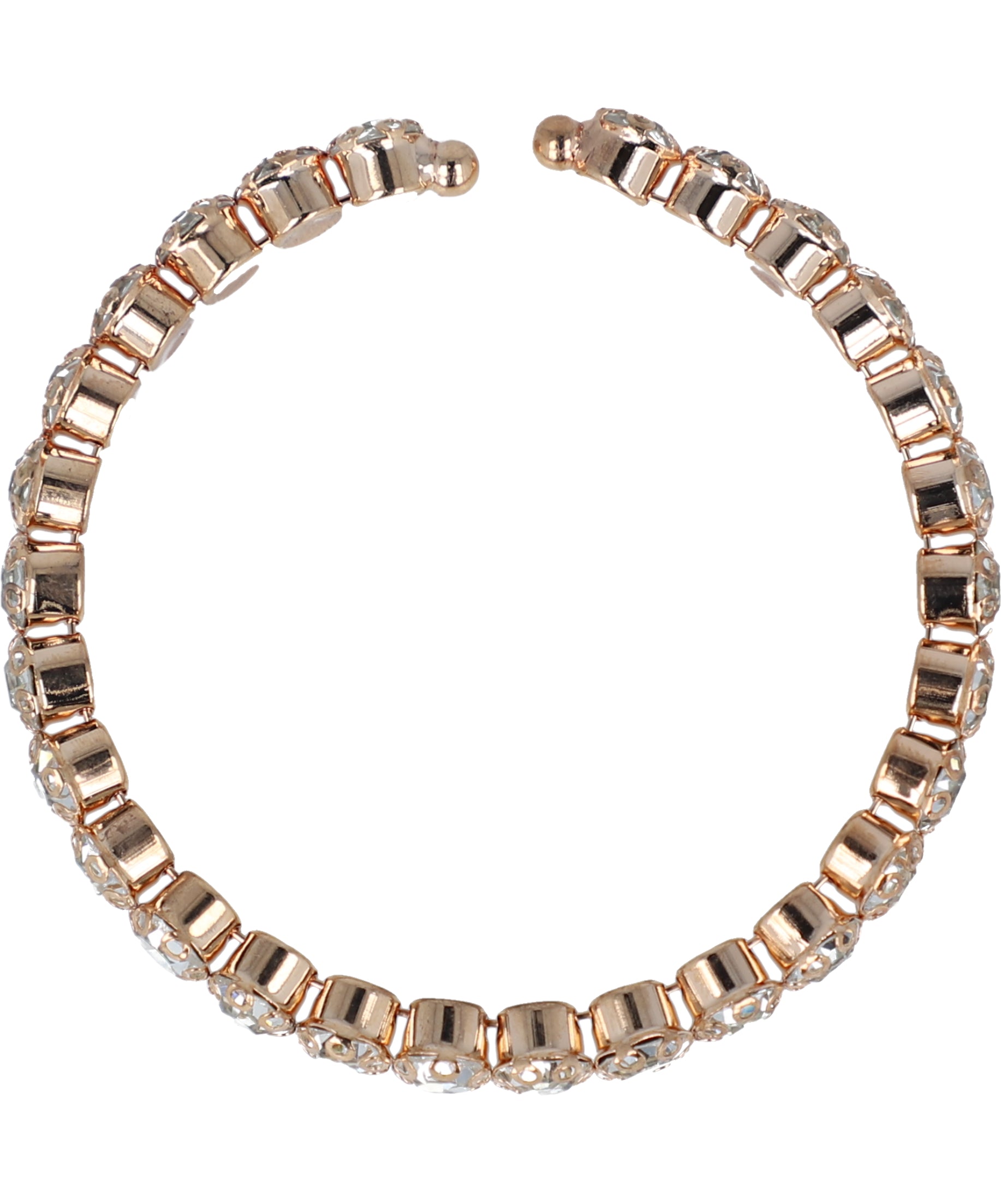 Metallic bracelet brightness GOLD