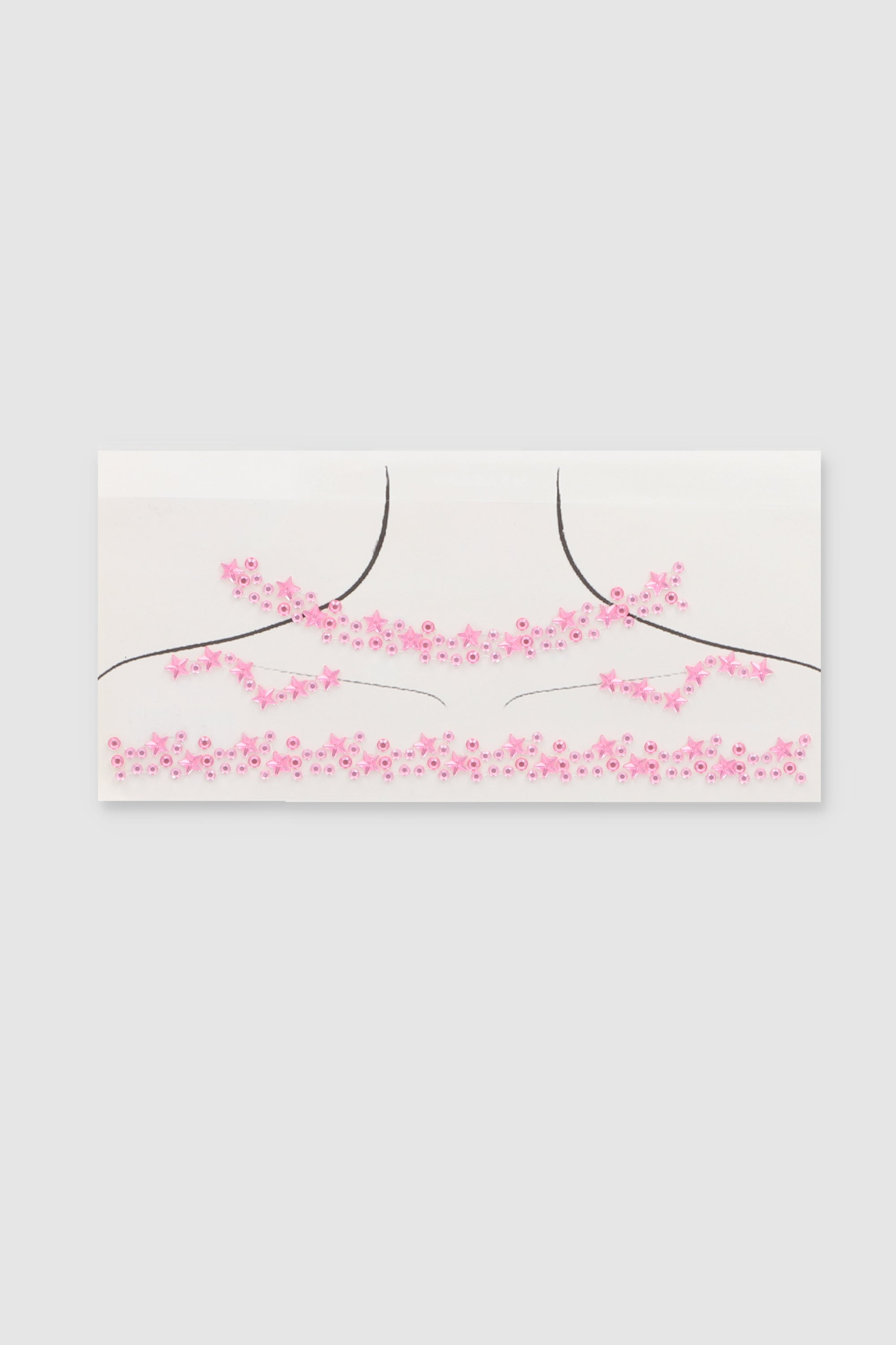 Brillos Choker Estrellas PALO DE ROSA