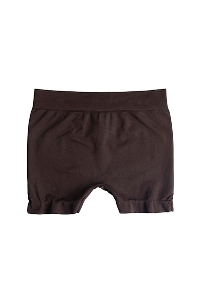 Liso Seamless Boxer COFFEE