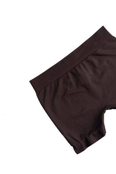 Liso Seamless Boxer COFFEE