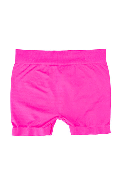 Liso Seamless Boxer Neon rose