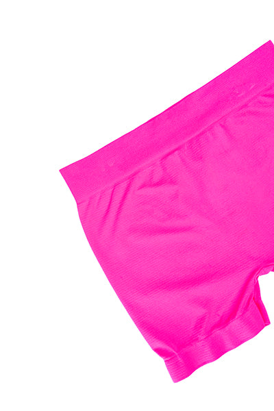 Liso Seamless Boxer Neon rose