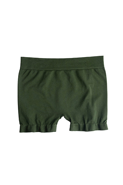 Liso Seamless Boxer Green hunter