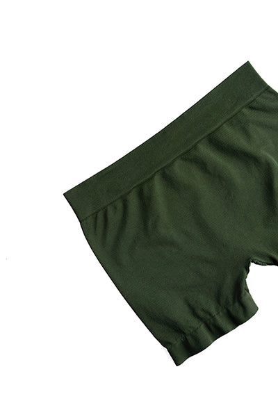 Liso Seamless Boxer Green hunter