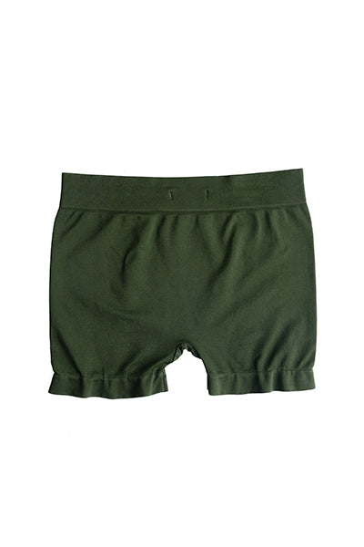 Liso Seamless Boxer Green hunter