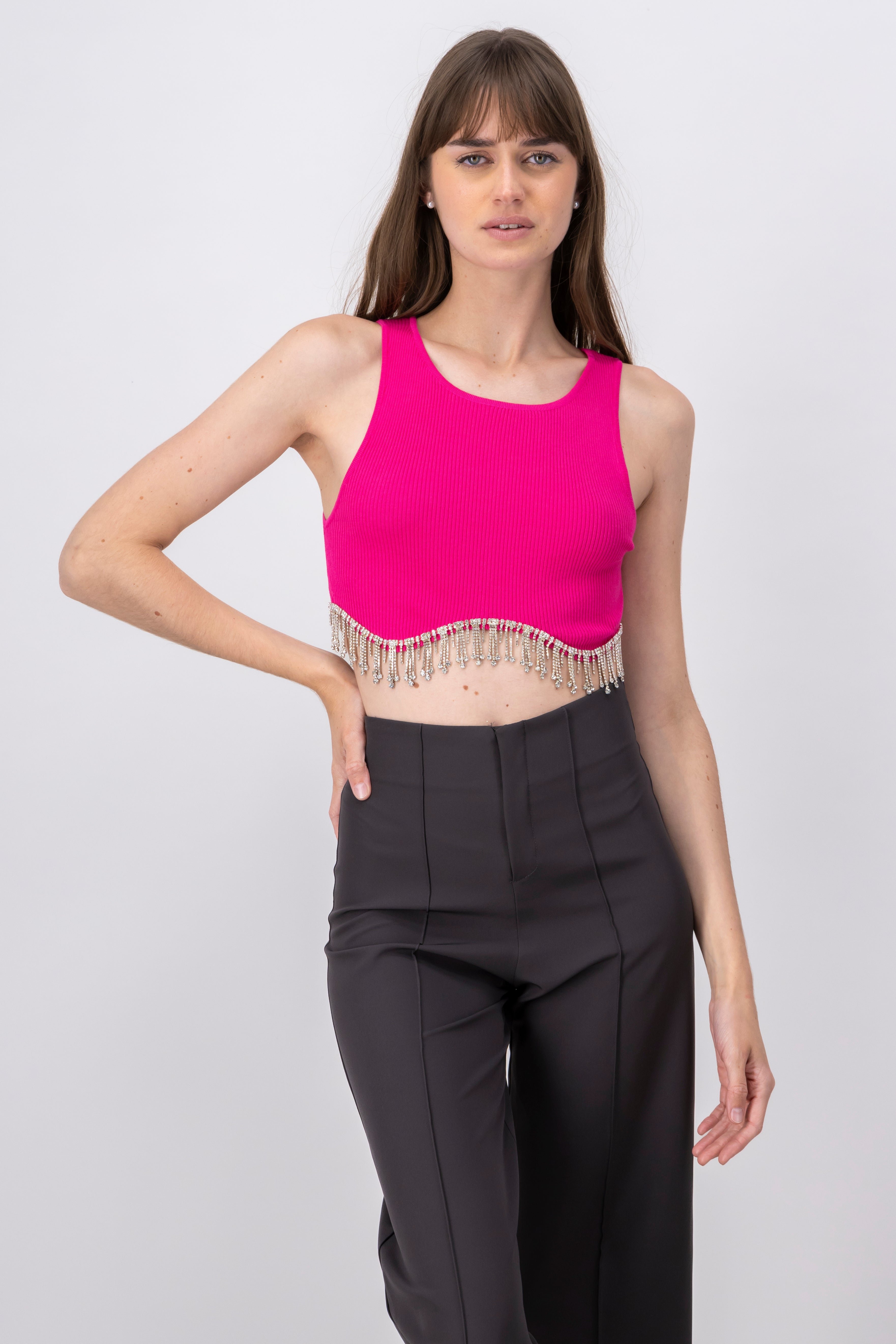 Sharp top shin strips Fiusha