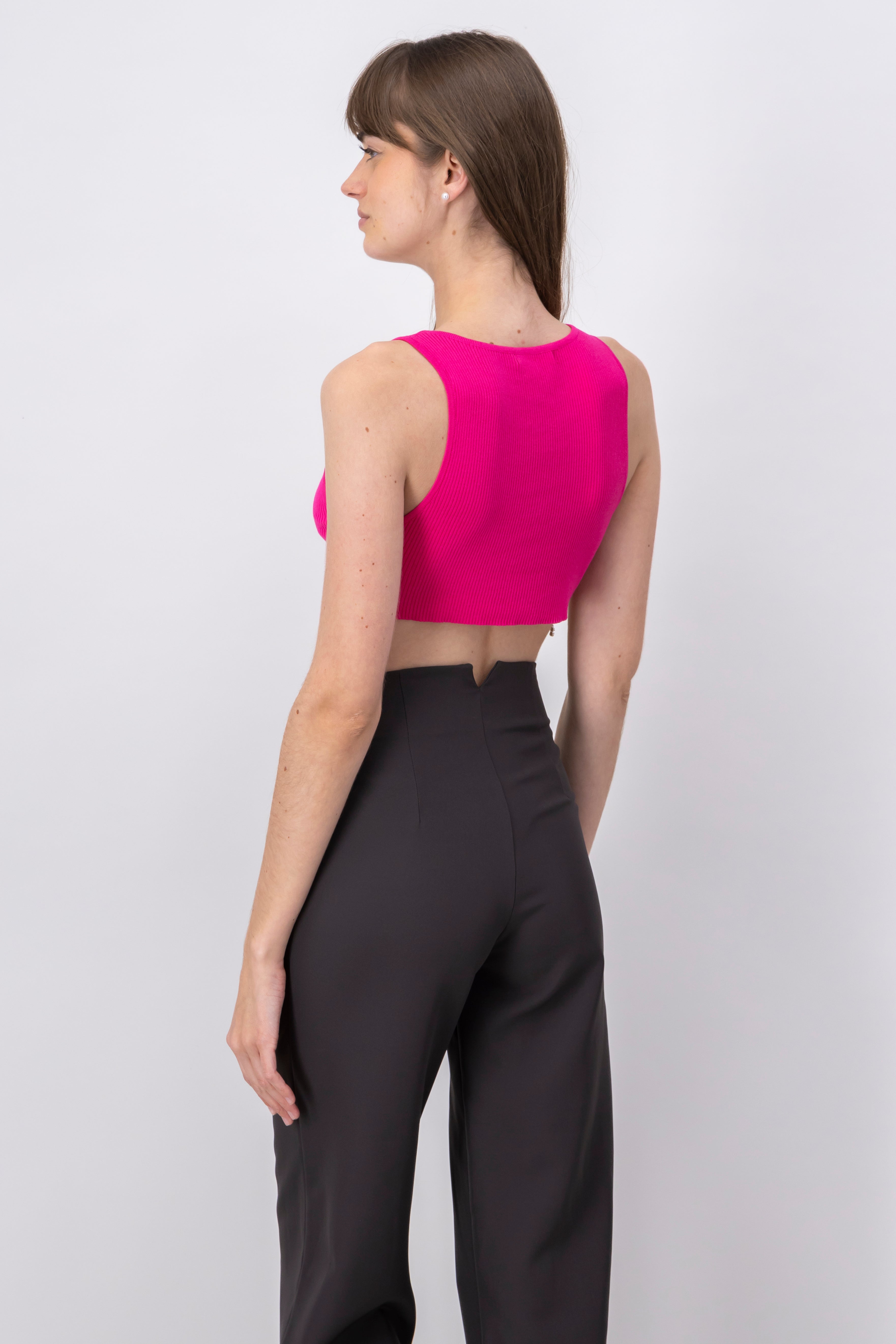 Sharp top shin strips Fiusha