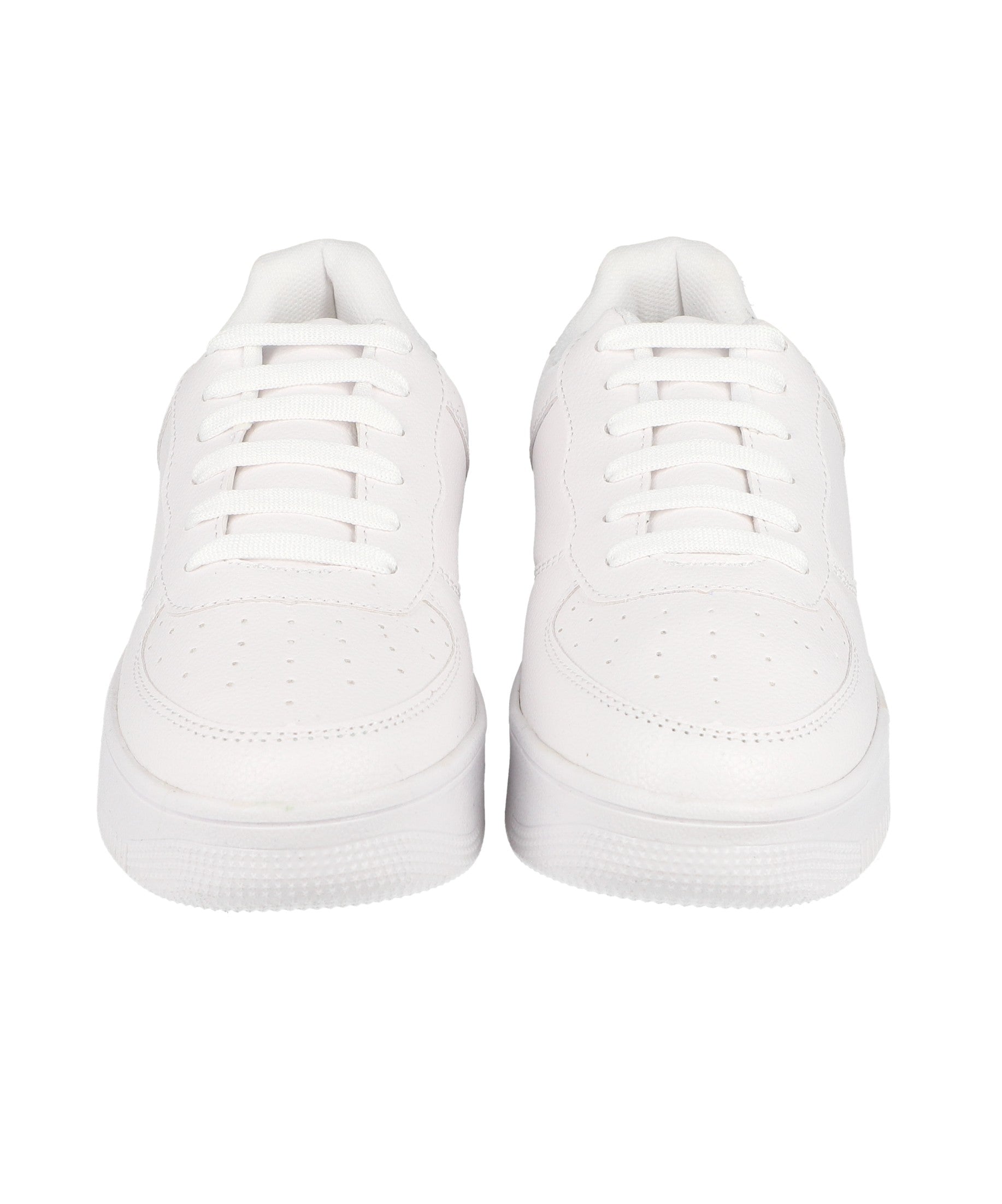 Tenis retro suela gruesa BLANCO