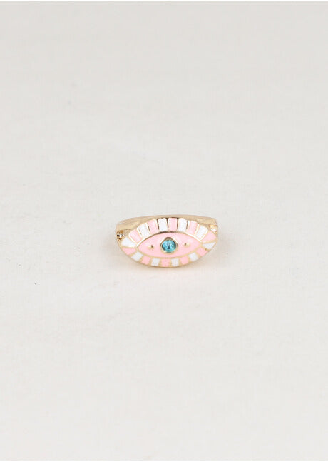 Color eye ring PINK