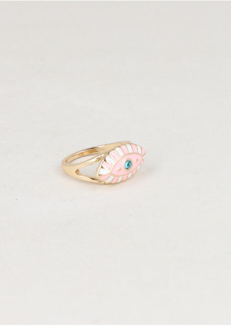 Color eye ring PINK