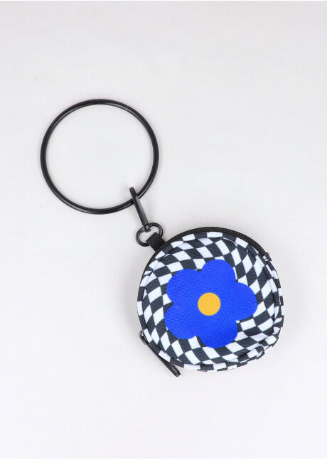 Flor wallet key BLACK