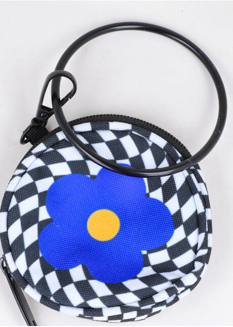 Flor wallet key BLACK