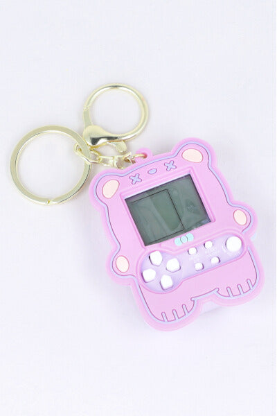 Keychain Retro Bear LILAC